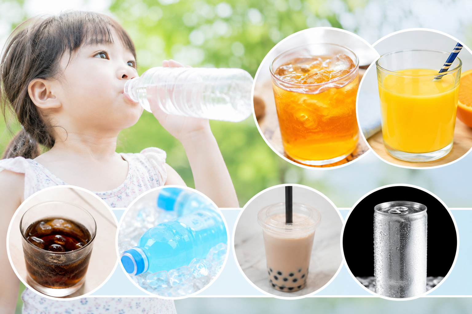 夏休み、これ飲ませてない？😱 子どもの水分補給で気をつけたい飲み物5選｜虫歯になりにくい水分補給とは